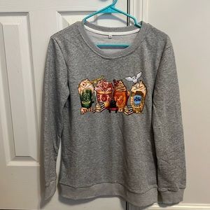 HARRY POTTER COFFEE MUG SWEATSHIRT